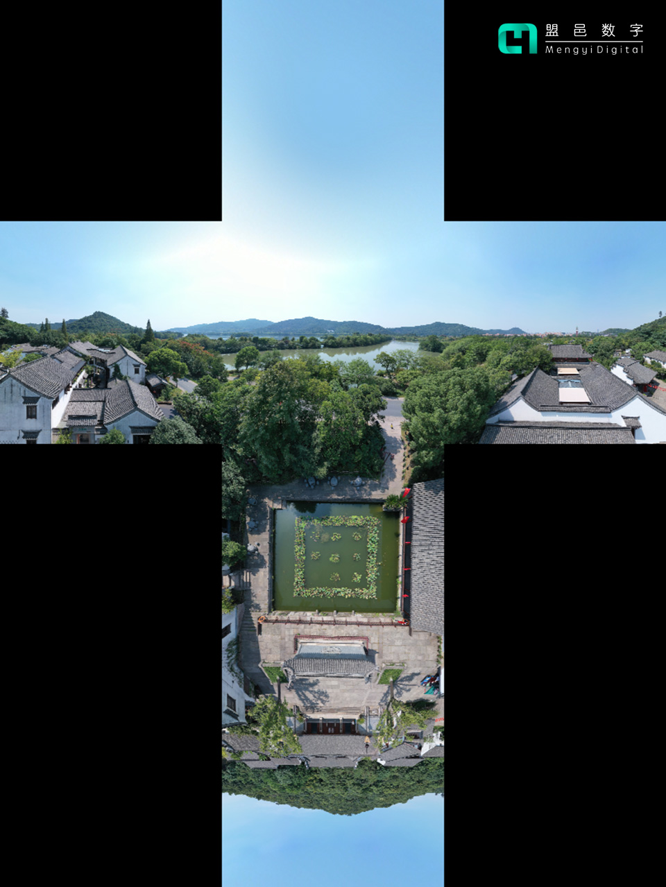 中國（杭州）5G創新谷 智游杭州弧幕漫游